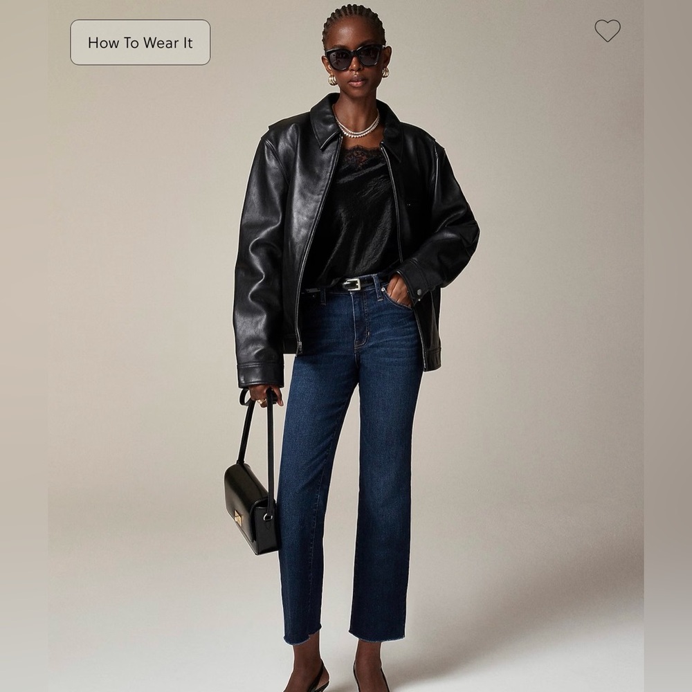 J. Crew Mid-rise kickout jean Penny Basil Wash Size 25 CC518
